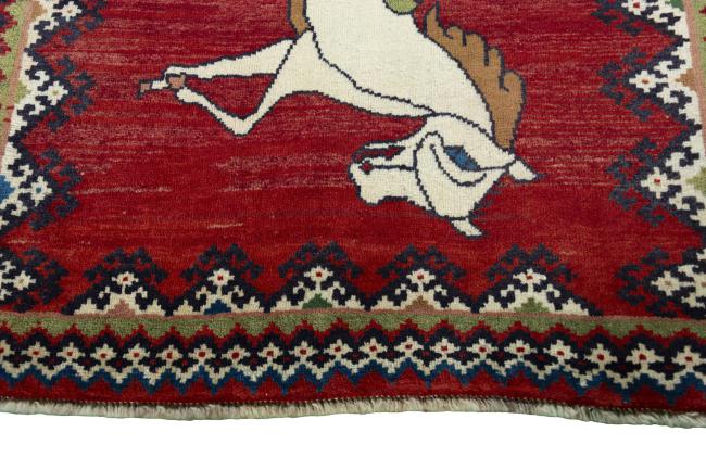 Persian Gabbeh Ghashghai - 5