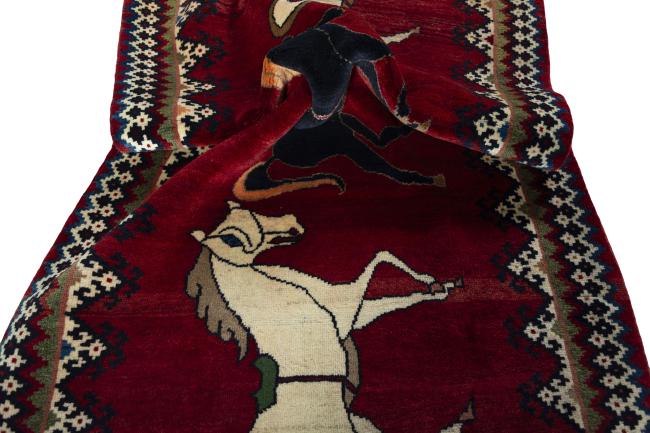 Persian Gabbeh Ghashghai - 9
