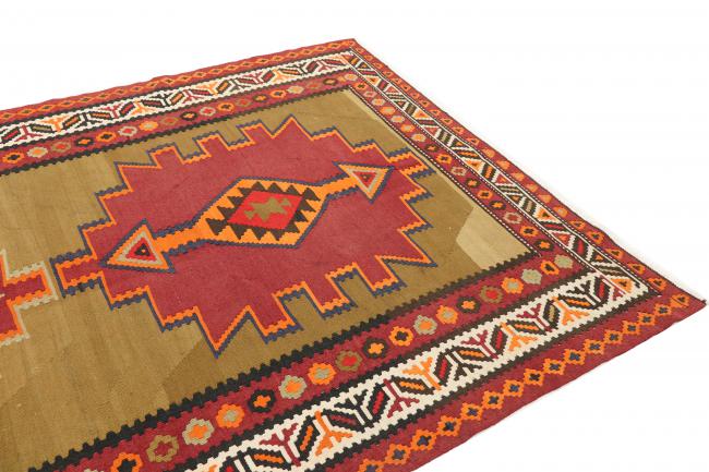 Kilim Fars Azerbaijan Antik - 2