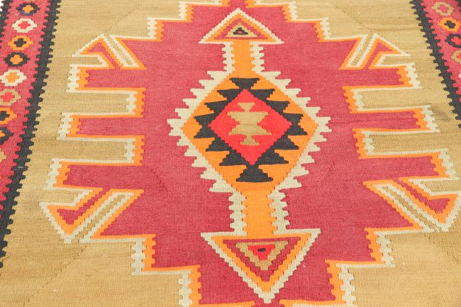 Kilim Fars Azerbaijan Antigo - 3