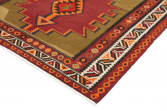 Kilim Fars Azerbaijan Antigo - 4