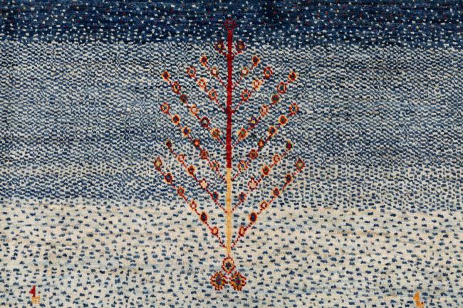 Perzisch Gabbeh Loribaft Tabiibaft - 6