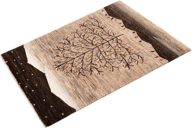 Perzisch Gabbeh Loribaft Tabiibaft - 1