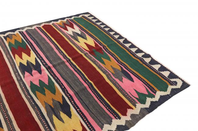 Kilim Fars Azerbaijan Antigo - 2