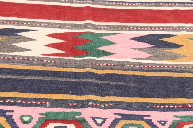 Kilim Fars Azerbaijan Antigo - 3