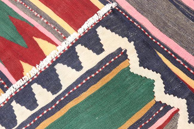 Kilim Fars Azerbaijan Antigo - 7