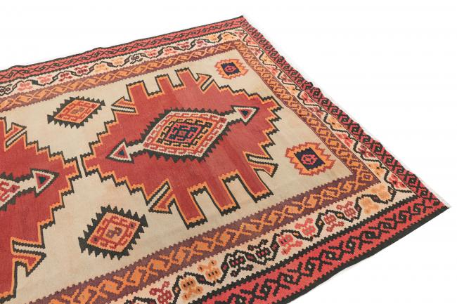 Kilim Fars Azerbaijan Antik - 2