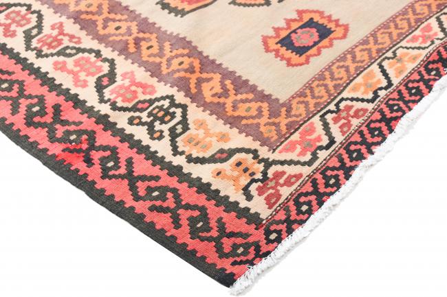 Kilim Fars Azerbaijan Antik - 5