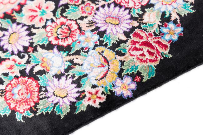 Qum Silk Signed Nozad - 4