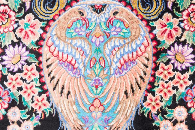 Qum Silk Signed Nozad - 5