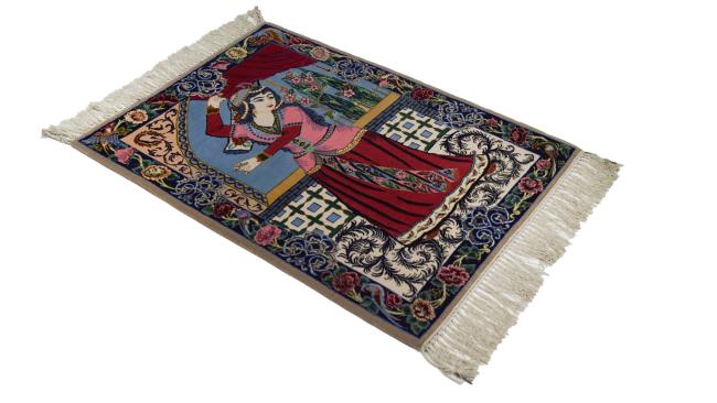 Isfahan Old Silk Warp - 1
