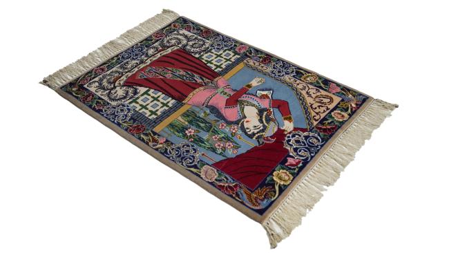Isfahan Old Silk Warp - 2