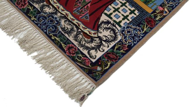 Isfahan Old Silk Warp - 3