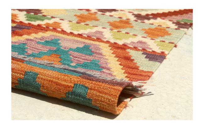 Kilim Afghan - 2