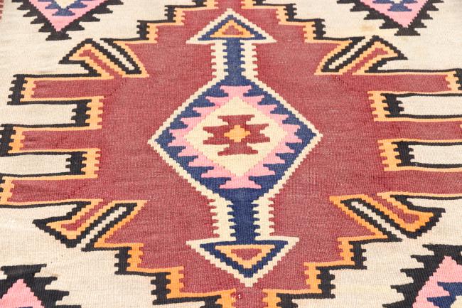 Kilim Fars Azerbaijan Antigo - 3