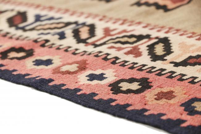 Kilim Fars Azerbaijan Antigo - 8