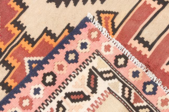 Kilim Fars Azerbaijan Antigo - 10