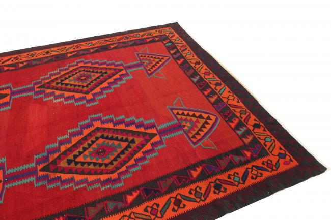 Kilim Fars Azerbaijan Antigo - 2