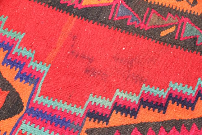 Kilim Fars Azerbaijan Antigo - 5