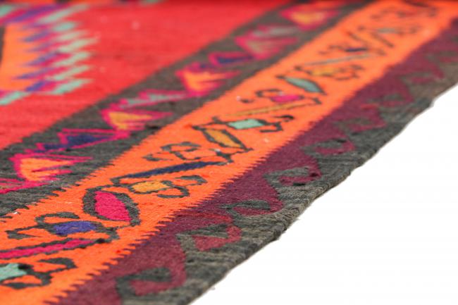 Kilim Fars Azerbaijan Antigo - 9