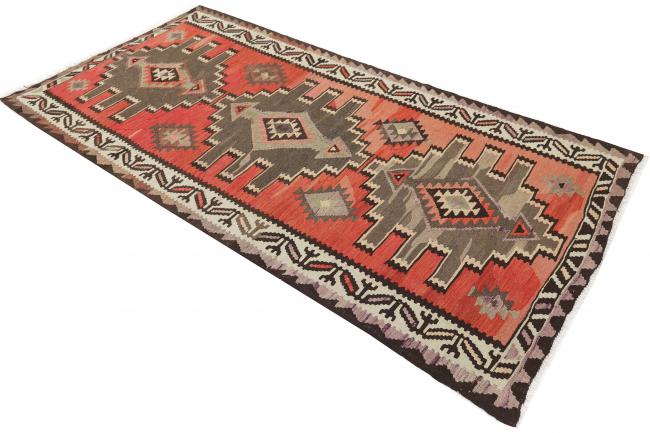 Kilim Fars Azerbaijan Antigo - 1