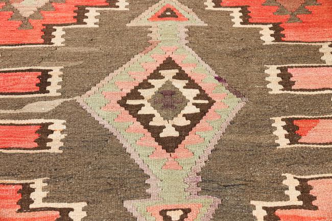 Kilim Fars Azerbaijan Antigo - 3