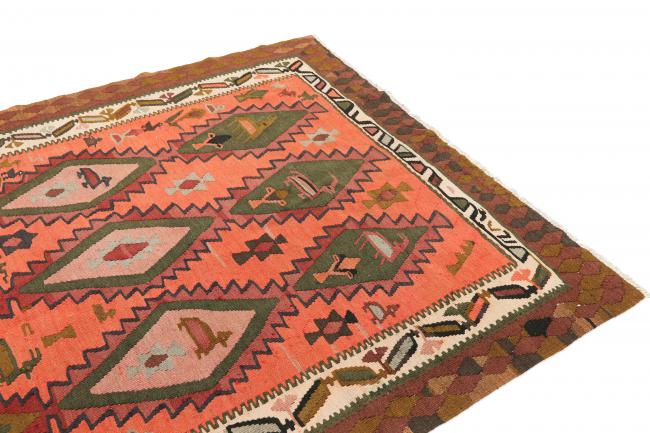 Kilim Fars Azerbaijan Antik - 2