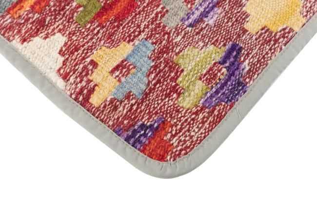Kilim Afghan Copricuscino - 3