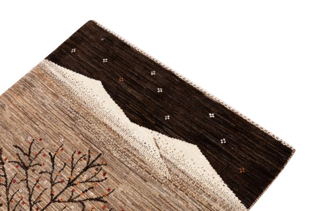 Perzisch Gabbeh Loribaft Tabiibaft - 3