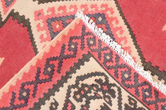 Kilim Fars Azerbaijan Antigo - 9