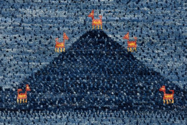 Perzisch Gabbeh Loribaft Tabiibaft - 6