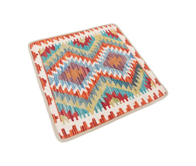 Kilim Afghan Cushion Cover - 2