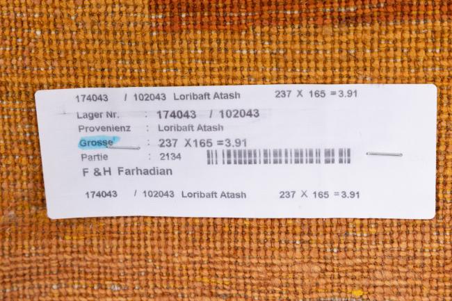Persia Gabbeh Loribaft Atash - 11