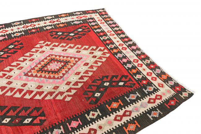 Kilim Fars Azerbaijan Antik - 2