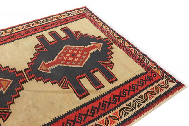 Kilim Fars Azerbaijan Antigo - 2