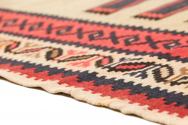 Kilim Fars Azerbaijan Antigo - 9