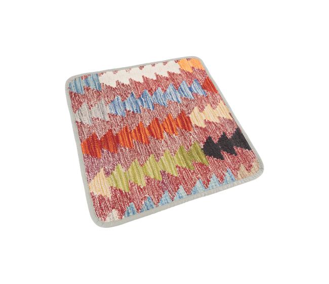 Kilim Afghan Cushion Cover - 2