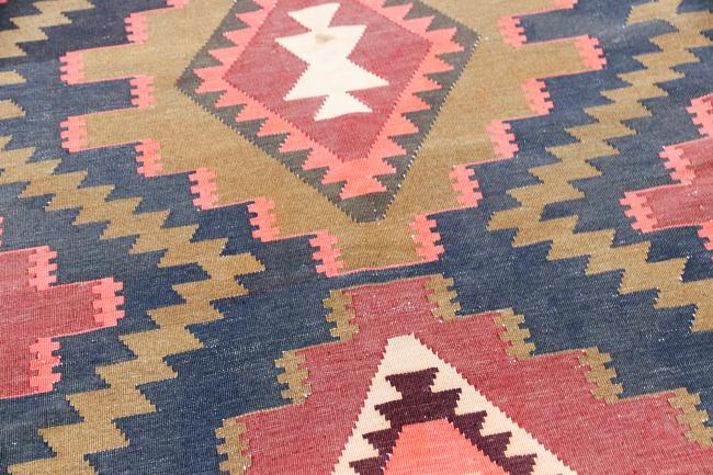 Kilim Fars Azerbaijan Antik - 4