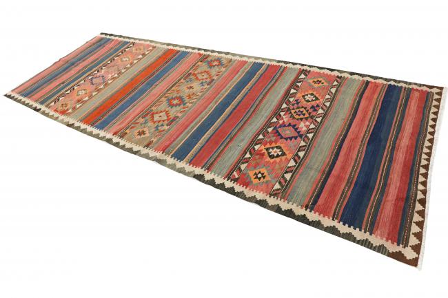 Kilim Fars Azerbaijan Antik - 1