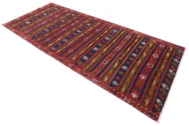 Kilim Fars Azerbaijan Antigo - 1