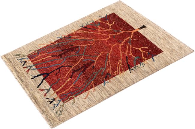 Perzisch Gabbeh Loribaft Tabiibaft - 1