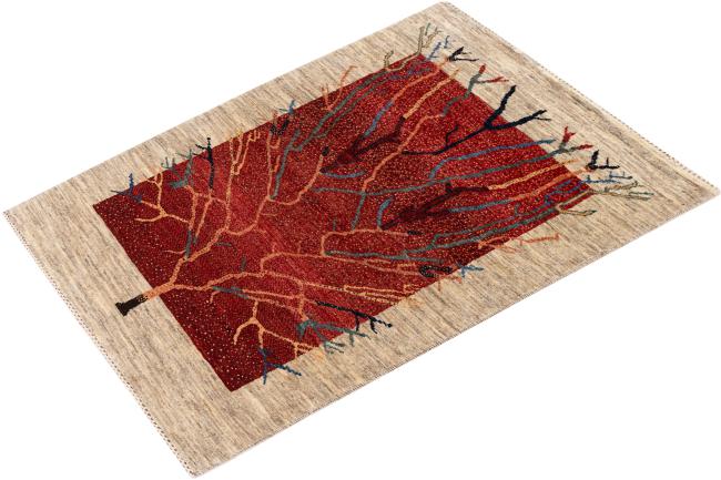 Perzisch Gabbeh Loribaft Tabiibaft - 2