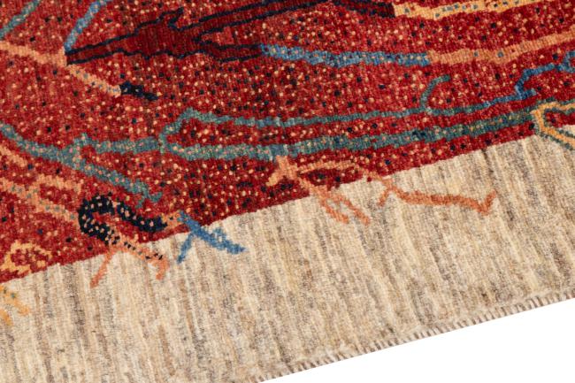 Perzisch Gabbeh Loribaft Tabiibaft - 4