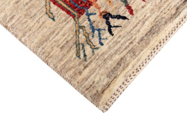 Perzisch Gabbeh Loribaft Tabiibaft - 5