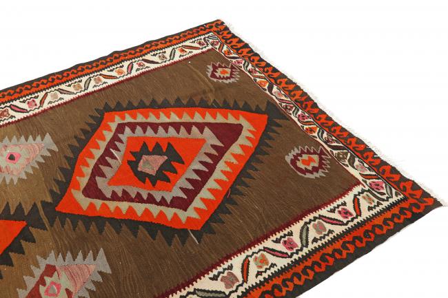 Kilim Fars Azerbaijan Antik - 2