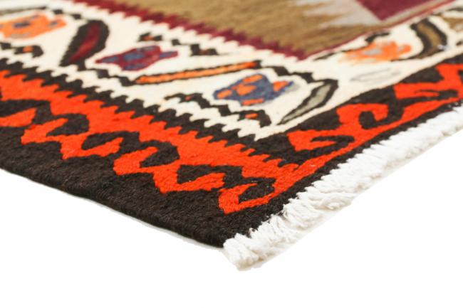 Kilim Fars Azerbaijan Antik - 5