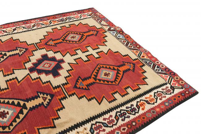 Kilim Fars Azerbaijan Antigo - 2