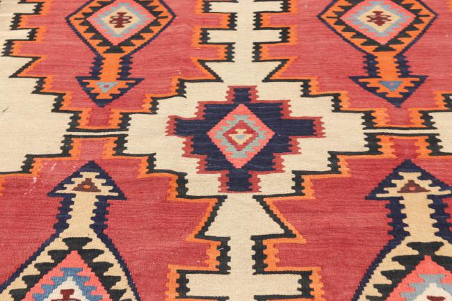 Kilim Fars Azerbaijan Antigo - 3