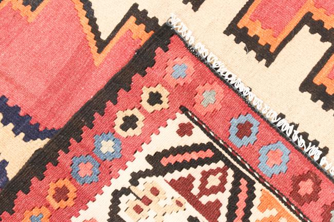 Kilim Fars Azerbaijan Antigo - 7