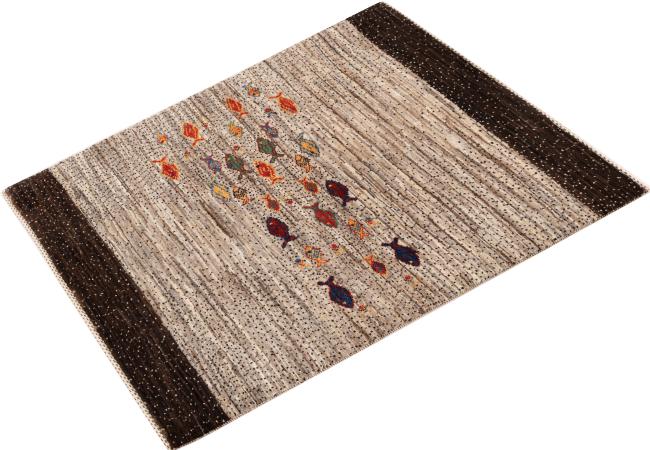 Perzisch Gabbeh Loribaft Tabiibaft - 1